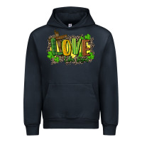 Navy love like jesus st. patricks Urban Hoodie - FaDigitalArtStudio