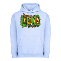 Pigment Grape Ice love like jesus st. patricks Urban Hoodie - FaDigitalArtStudio