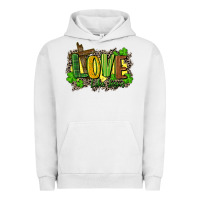 Pigment Lunar Rock love like jesus st. patricks Urban Hoodie - FaDigitalArtStudio