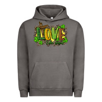 Pigment Tornado love like jesus st. patricks Urban Hoodie - FaDigitalArtStudio
