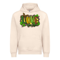 Sandshell love like jesus st. patricks Urban Hoodie - FaDigitalArtStudio