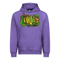 Tulip love like jesus st. patricks Urban Hoodie - FaDigitalArtStudio