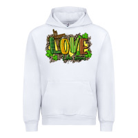 White love like jesus st. patricks Urban Hoodie - FaDigitalArtStudio
