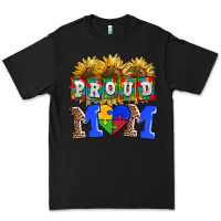 Black proud mom Premium Tee - AdoDesignShop