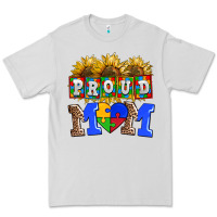 Dove Grey proud mom Premium Tee - AdoDesignShop