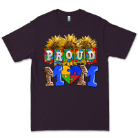 Plum proud mom Premium Tee - AdoDesignShop