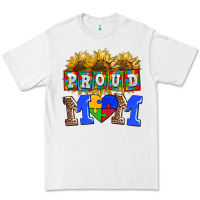 White proud mom Premium Tee - AdoDesignShop