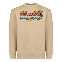 Mushroom god fidence Heavyweight Sweatshirt - MaliasSmallBusiness