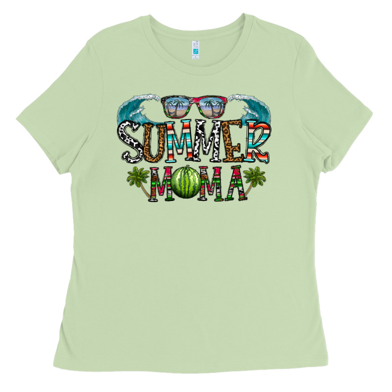 Summer Mama Ladies Tee by CowhideDigitalArt | Teevron