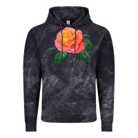 Cloud Black chicago peace rose Vintage Hoodie - LillyAllenDesigns