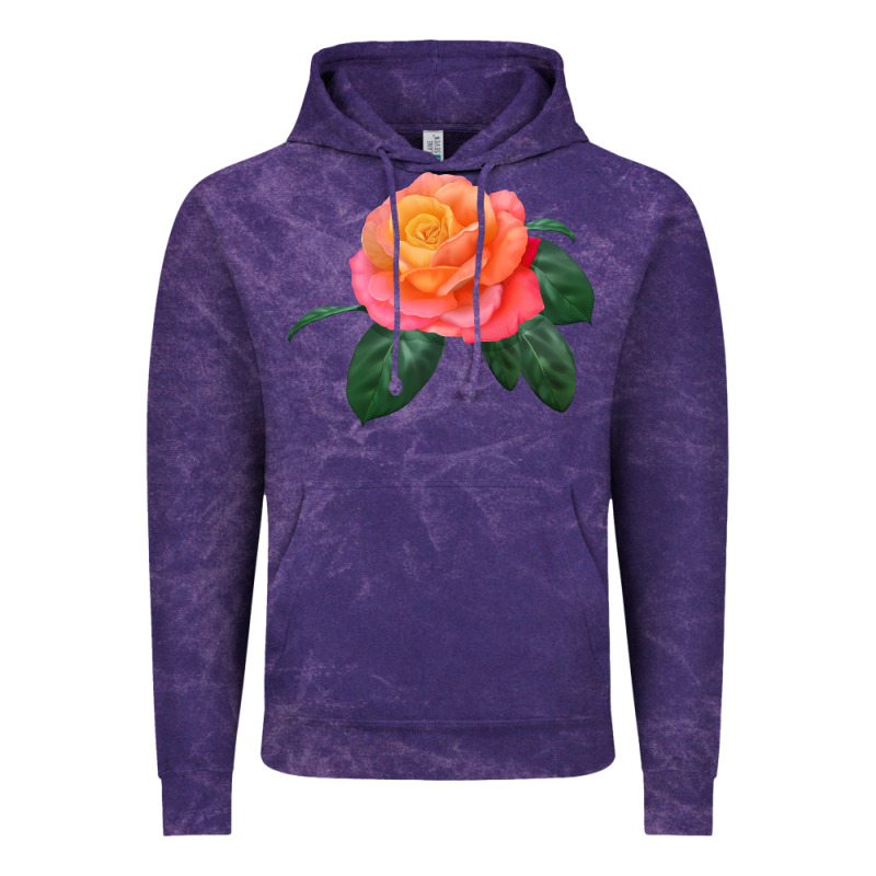 Chicago Peace Rose Vintage Hoodie by LillyAllenDesigns | Teevron