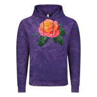 Cloud Purple chicago peace rose Vintage Hoodie - LillyAllenDesigns