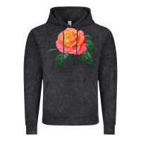 Vintage Black chicago peace rose Vintage Hoodie - LillyAllenDesigns