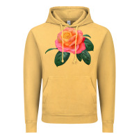 Vintage Mustard chicago peace rose Vintage Hoodie - LillyAllenDesigns