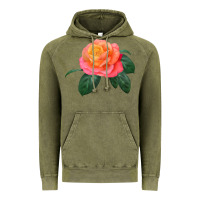 Vintage Olive chicago peace rose Vintage Hoodie - LillyAllenDesigns