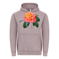 Vintage Zinc chicago peace rose Vintage Hoodie - LillyAllenDesigns