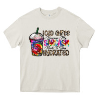Cream coffee because my sarcasm needs to stay png Heavy Core Tee - CowhideDigitalArt