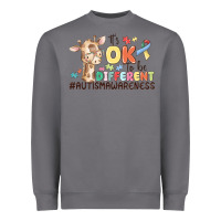 Storm its ok to be different Heavyweight Sweatshirt - MaliasSmallBusiness