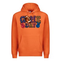 Carrot Game day red and blue Premium Hoodie - HowdyJamesFarm