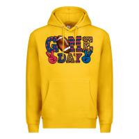 Lemon Game day red and blue Premium Hoodie - HowdyJamesFarm