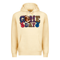 Pina Colada Game day red and blue Premium Hoodie - HowdyJamesFarm