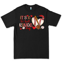 Black it s a tee ball kinda day baseball Premium Tee - Artiststas