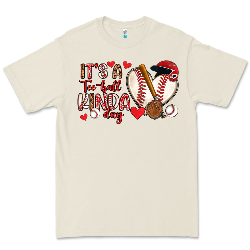 It S A Tee Ball Kinda Day Baseball Premium Tee by Artiststas | Teevron