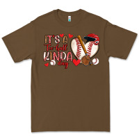 Cacao it s a tee ball kinda day baseball Premium Tee - Artiststas