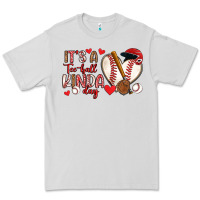 Dove Grey it s a tee ball kinda day baseball Premium Tee - Artiststas