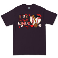 Plum it s a tee ball kinda day baseball Premium Tee - Artiststas