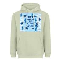 Matcha don't make me use my dad voice Heavyweight Hoodie - TumblerDesignByShophia