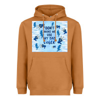 Meerkat don't make me use my dad voice Heavyweight Hoodie - TumblerDesignByShophia