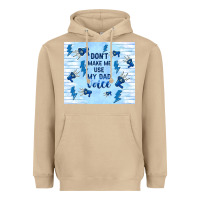 Mushroom don't make me use my dad voice Heavyweight Hoodie - TumblerDesignByShophia