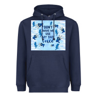 Navy don't make me use my dad voice Heavyweight Hoodie - TumblerDesignByShophia
