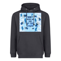 Smoke don't make me use my dad voice Heavyweight Hoodie - TumblerDesignByShophia