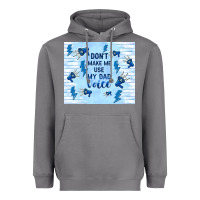 Storm don't make me use my dad voice Heavyweight Hoodie - TumblerDesignByShophia