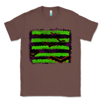 Chestnut halloween with bat backround Classic Tee - RanaPortraitStore
