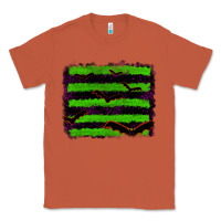 Copper halloween with bat backround Classic Tee - RanaPortraitStore