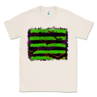 Natural halloween with bat backround Classic Tee - RanaPortraitStore