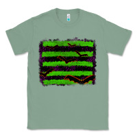 Sage halloween with bat backround Classic Tee - RanaPortraitStore