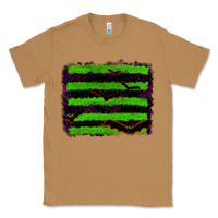 Toasted Coconut halloween with bat backround Classic Tee - RanaPortraitStore
