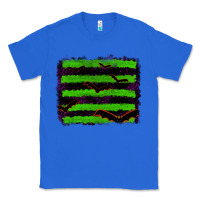True Royal halloween with bat backround Classic Tee - RanaPortraitStore