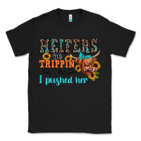 Black heifers be trippin ok maybe i pushed her Classic Tee - JahusDesignShop