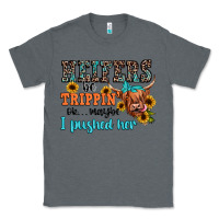 Charcoal Heather heifers be trippin ok maybe i pushed her Classic Tee - JahusDesignShop