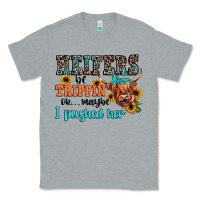 Heather Grey heifers be trippin ok maybe i pushed her Classic Tee - JahusDesignShop