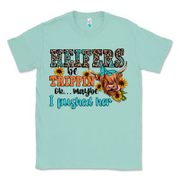 Seafoam heifers be trippin ok maybe i pushed her Classic Tee - JahusDesignShop