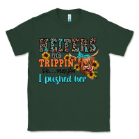 Sports Green heifers be trippin ok maybe i pushed her Classic Tee - JahusDesignShop