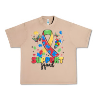 Burro support squad autism Urban Heavy Tee - MaliasSmallBusiness