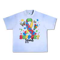 Grape Ice support squad autism Urban Heavy Tee - MaliasSmallBusiness