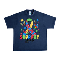 Navy support squad autism Urban Heavy Tee - MaliasSmallBusiness